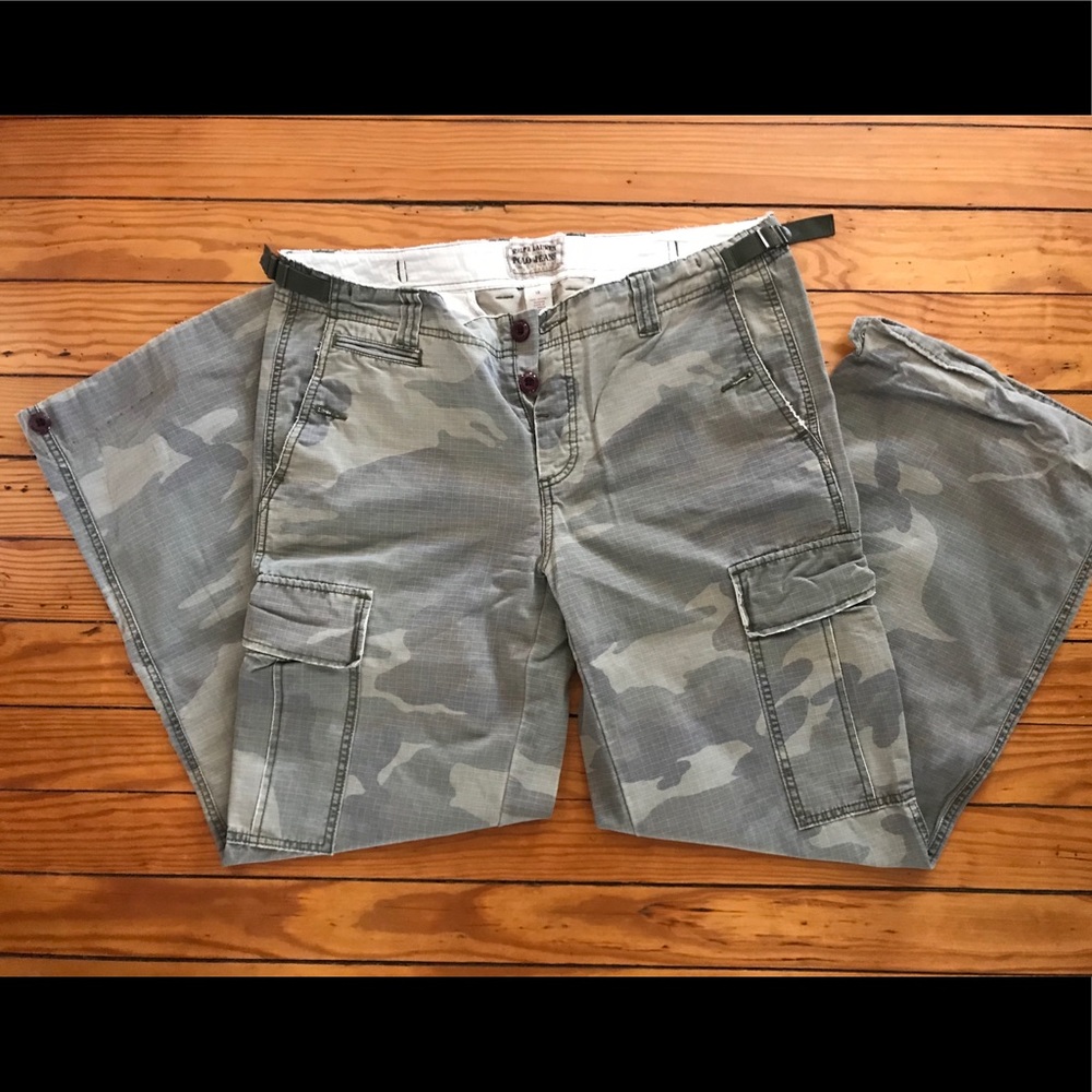 Ralph Lauren camo cargo pants